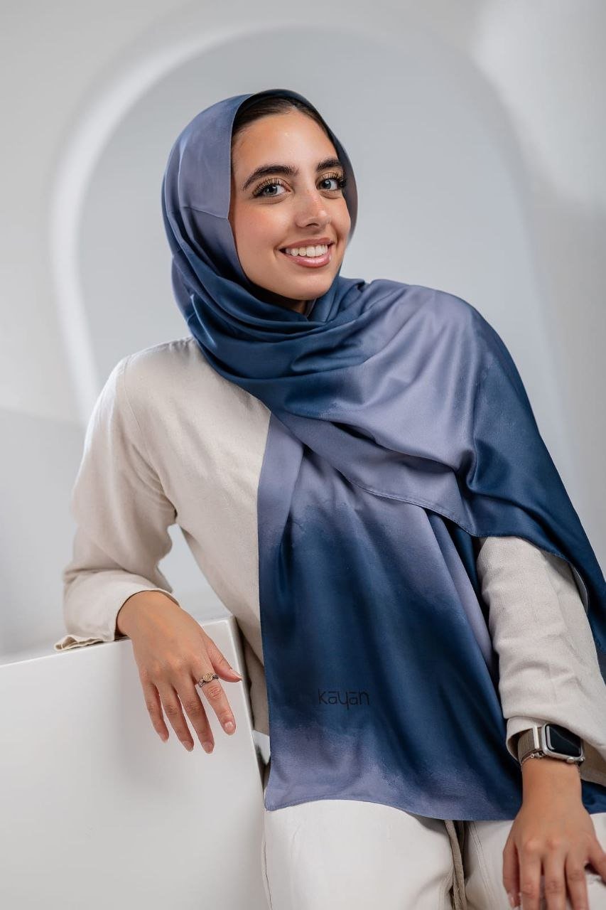وشاح نجوى - قطن