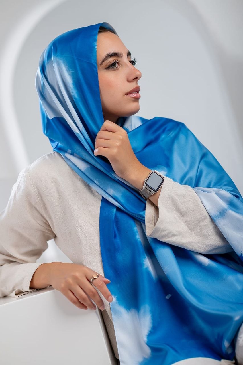 Lina Scarf - Satin Digital