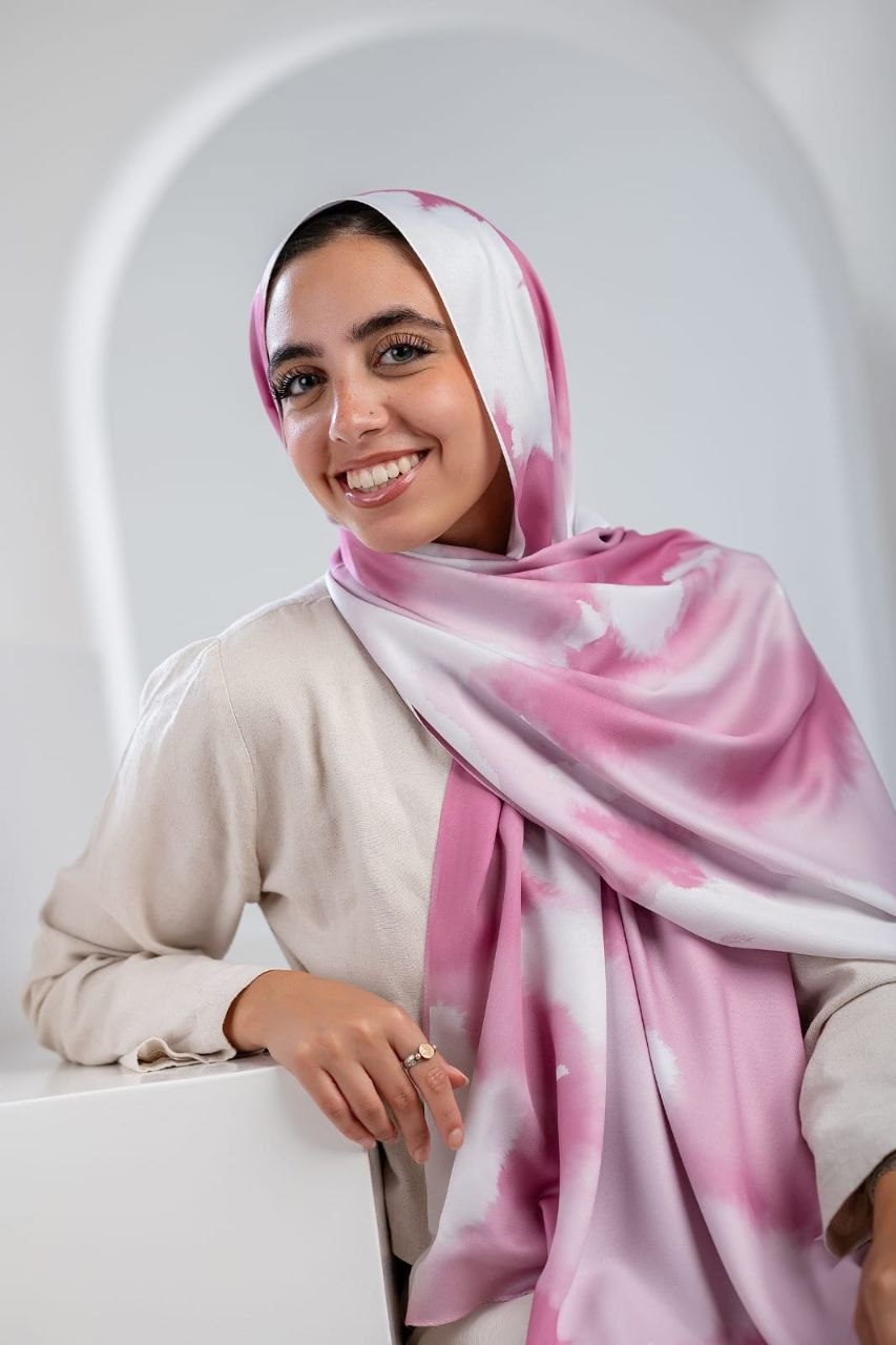 وشاح نجوى - قطن