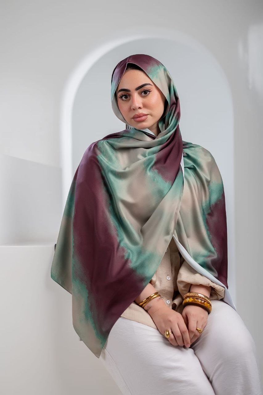 وشاح نجوى - قطن