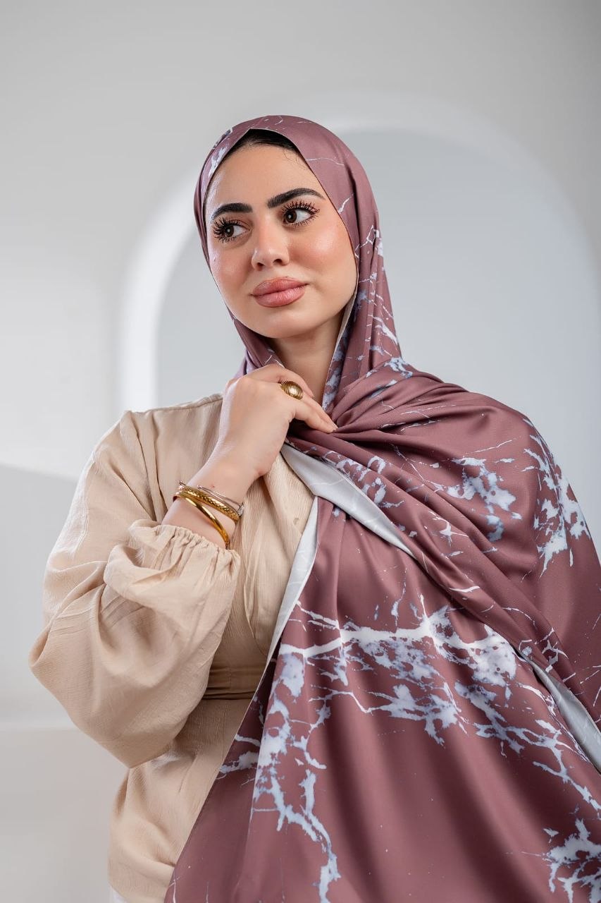 وشاح نجوى - قطن