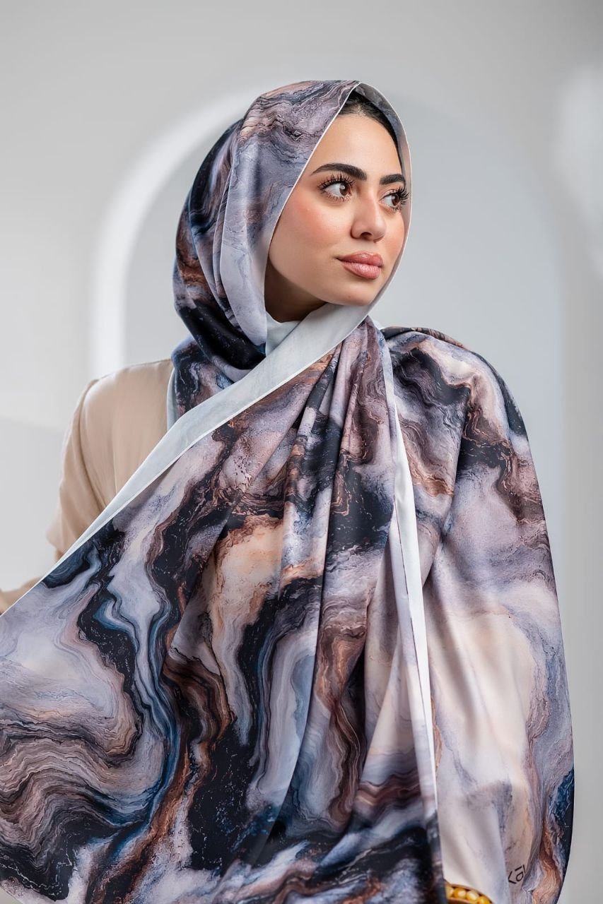 وشاح نجوى - قطن