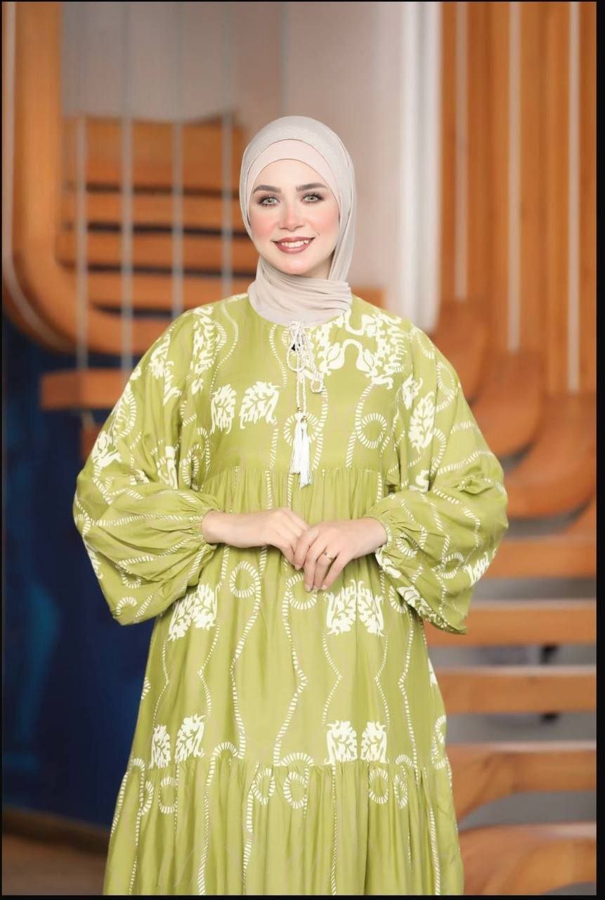 Aline Jalabiya - Viscose