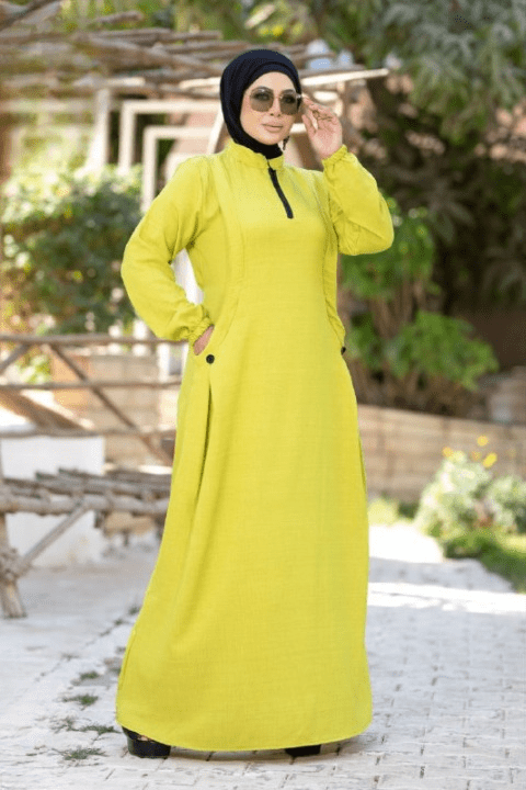 Samara Abaya - Linen