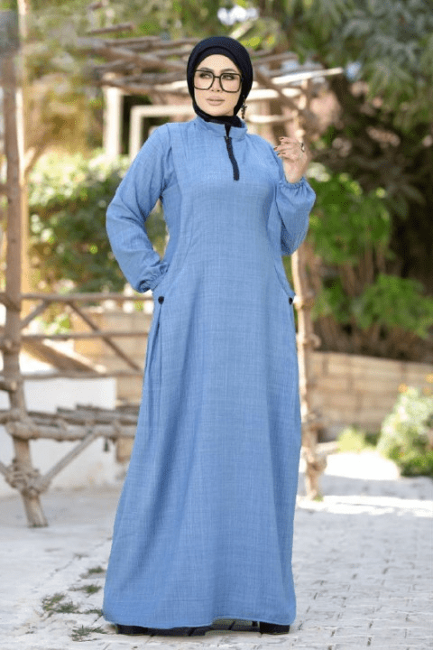 Samara Abaya - Linen
