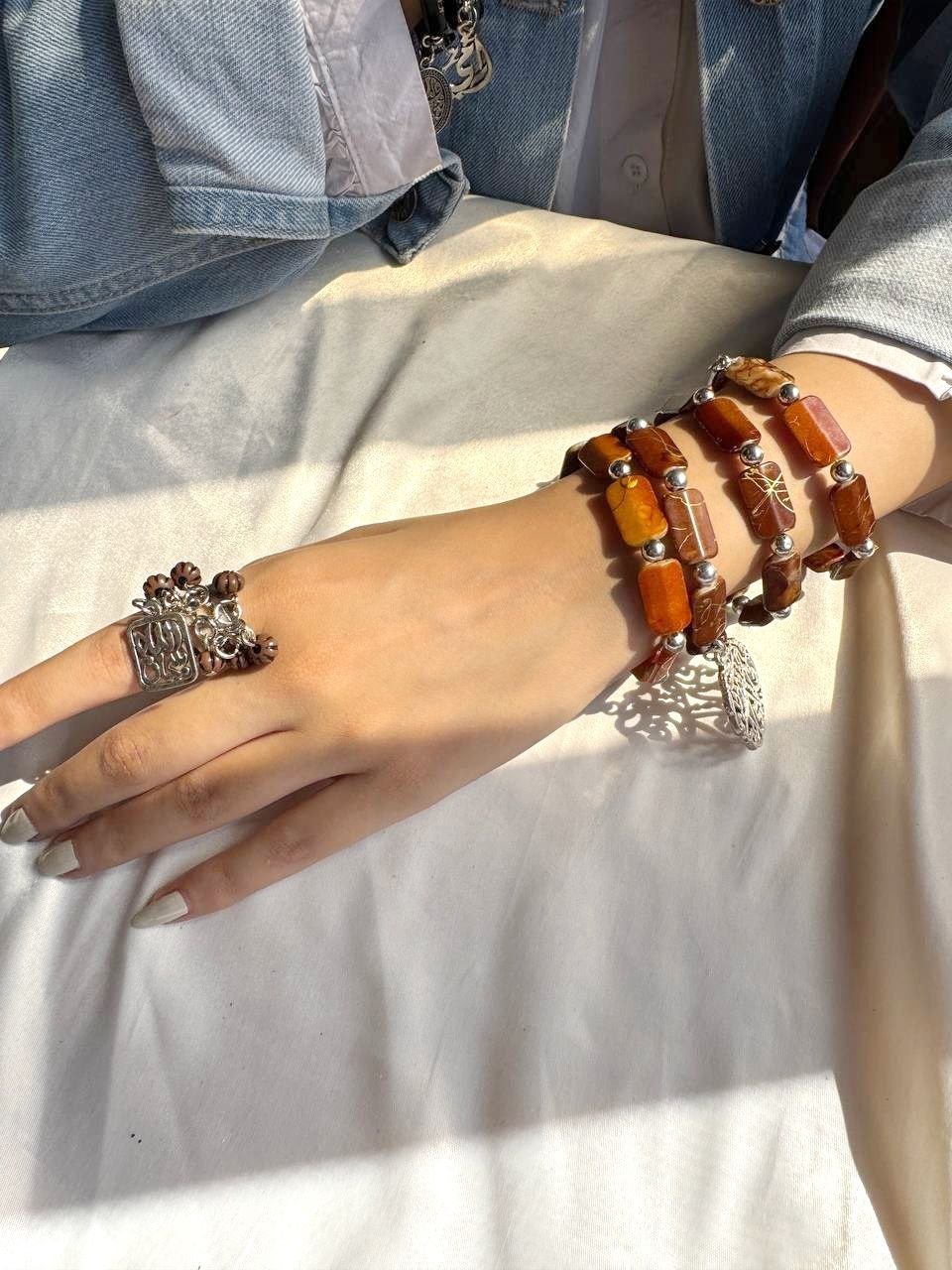 Alaa Unique Set - Acrylic Stones