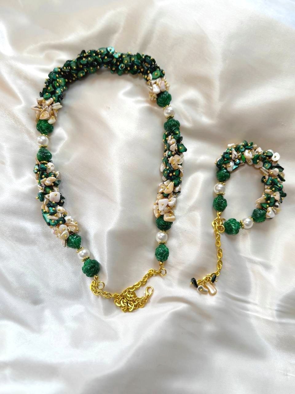 Karmen Set - Agate Stones