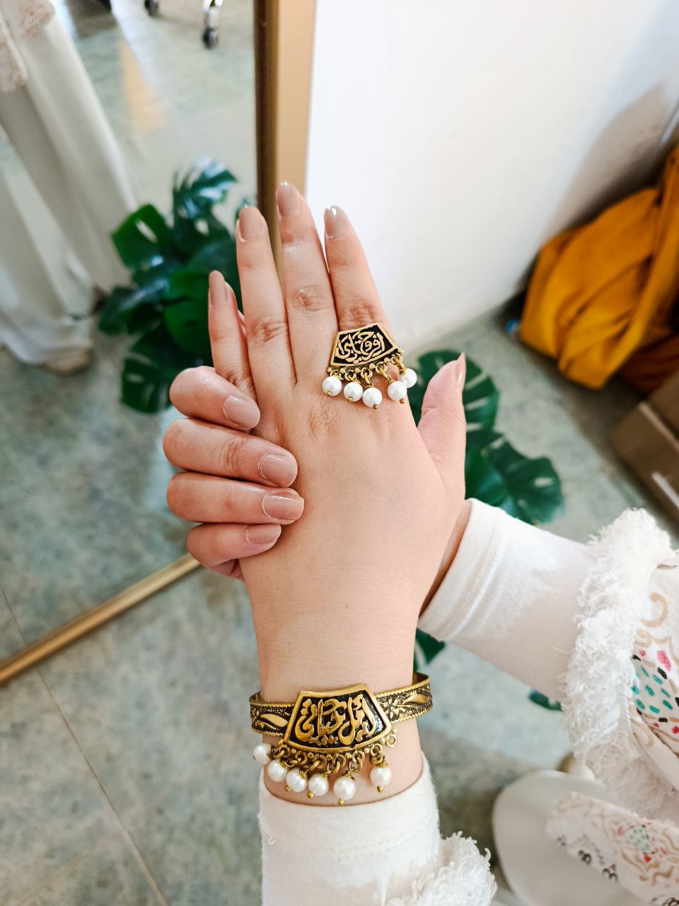 طقم نغم - نحاس خالص