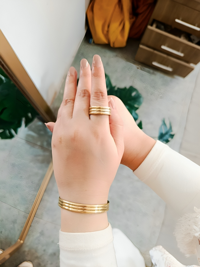 Reval Set - Copper Set