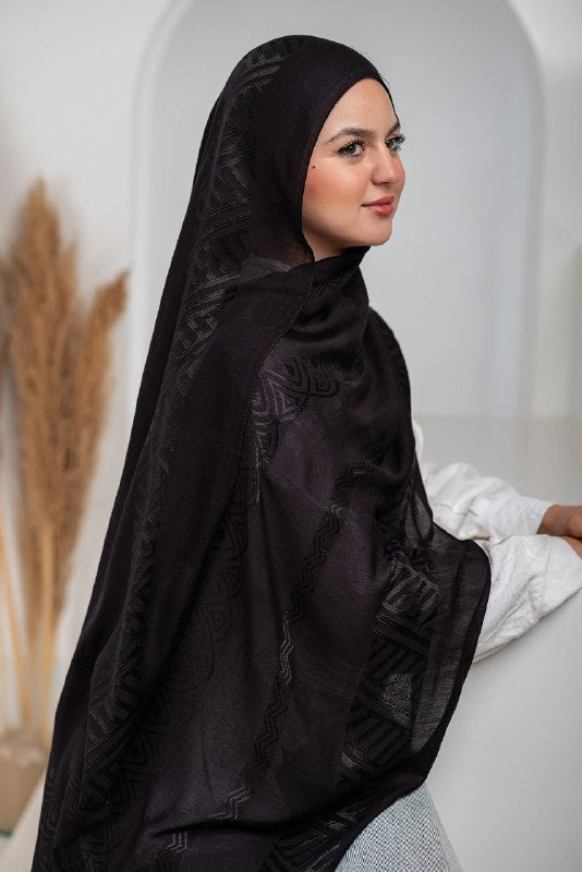 Raneen Scarf - linen Iranian