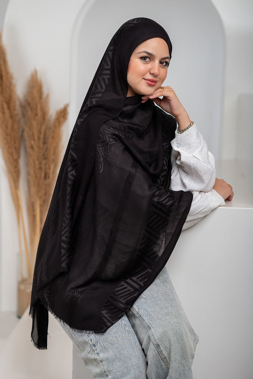 Raneen Scarf - linen Iranian