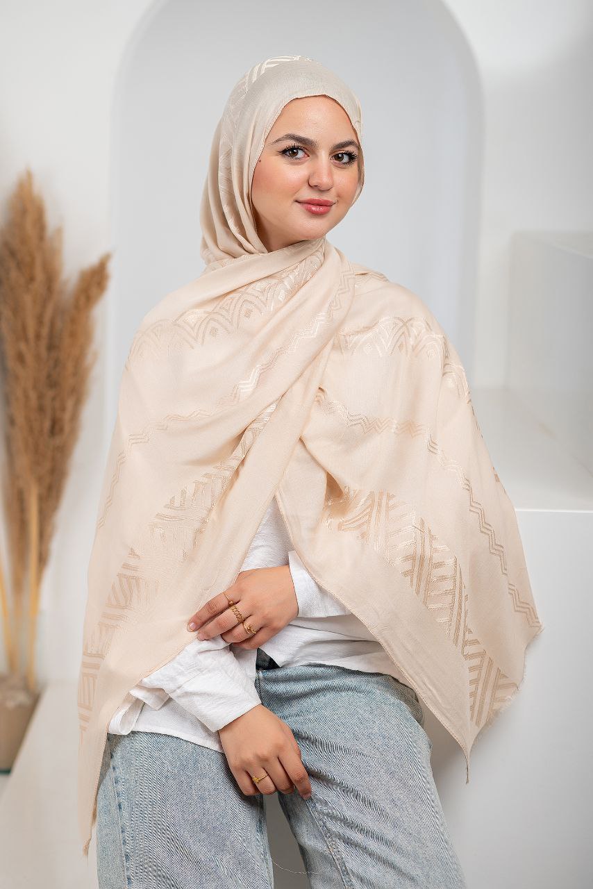 Raneen Scarf - linen Iranian