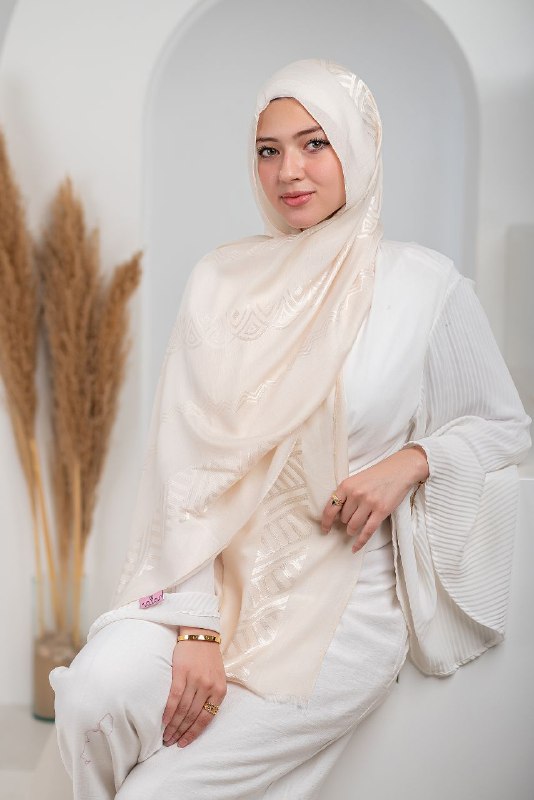 Raneen Scarf - linen Iranian