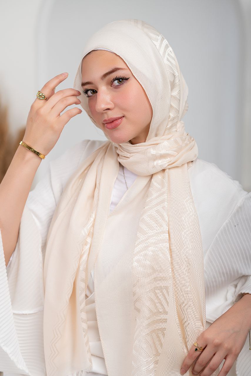 Raneen Scarf - linen Iranian
