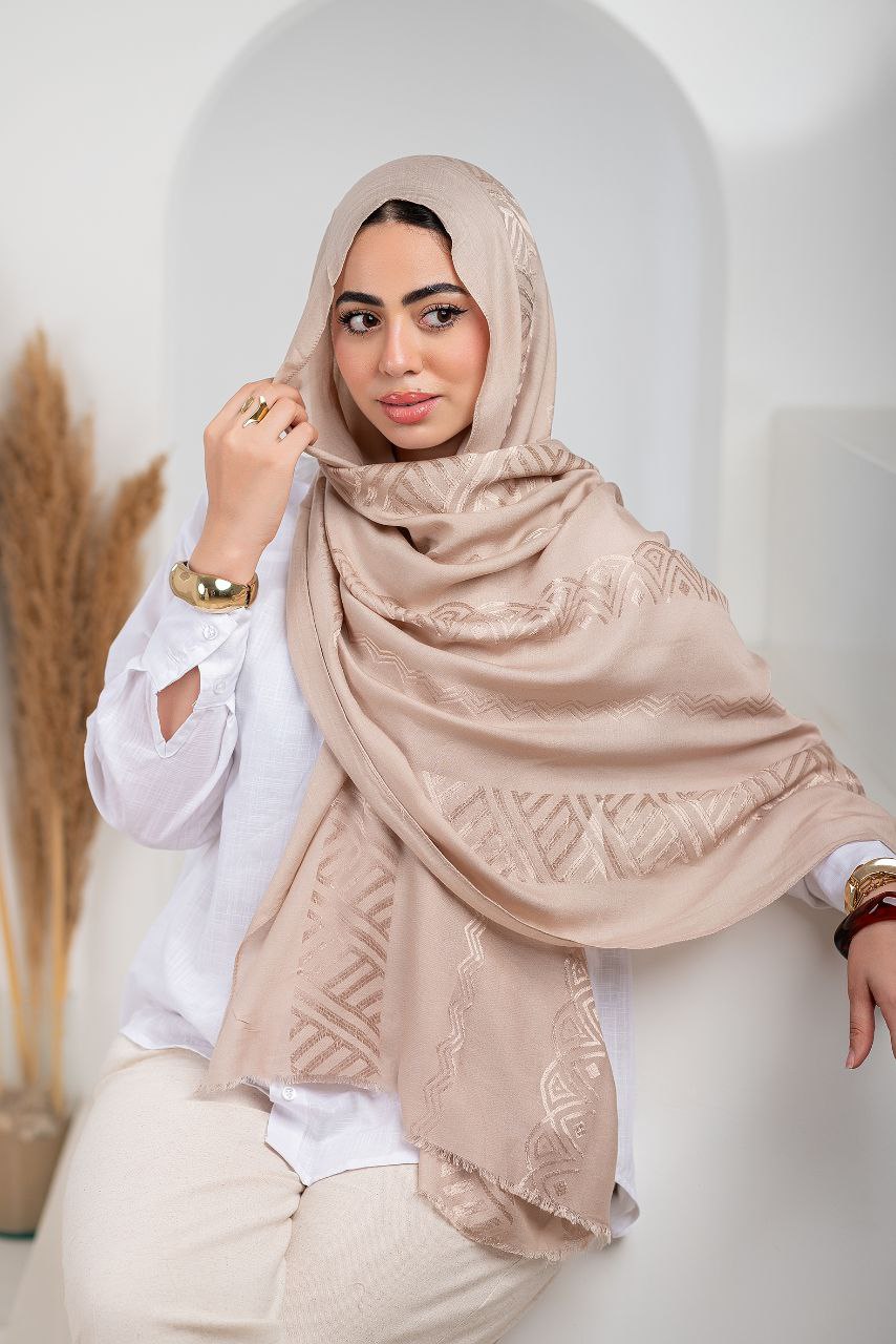 Raneen Scarf - linen Iranian