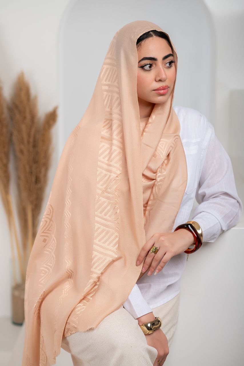 Raneen Scarf - linen Iranian