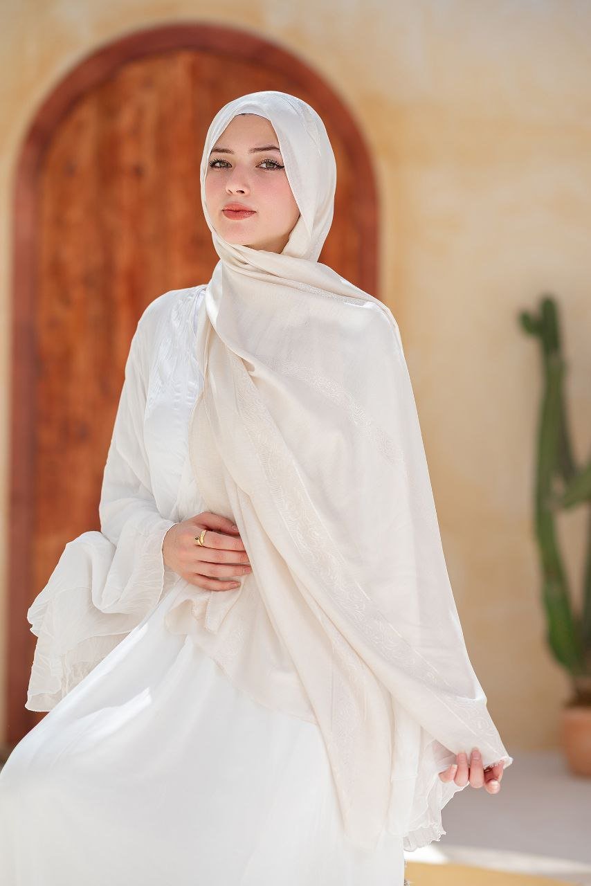 وشاح سحر - داماس كويتية