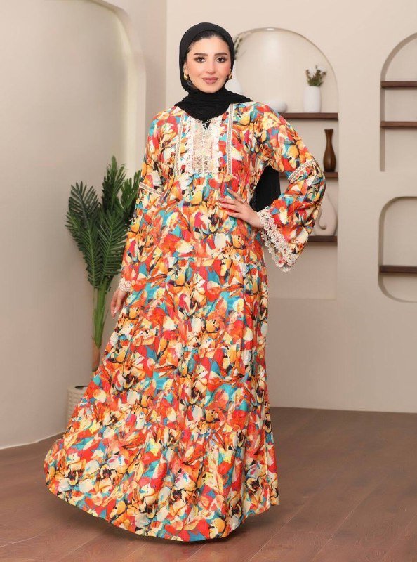 Melek Jalabiya - Viscose