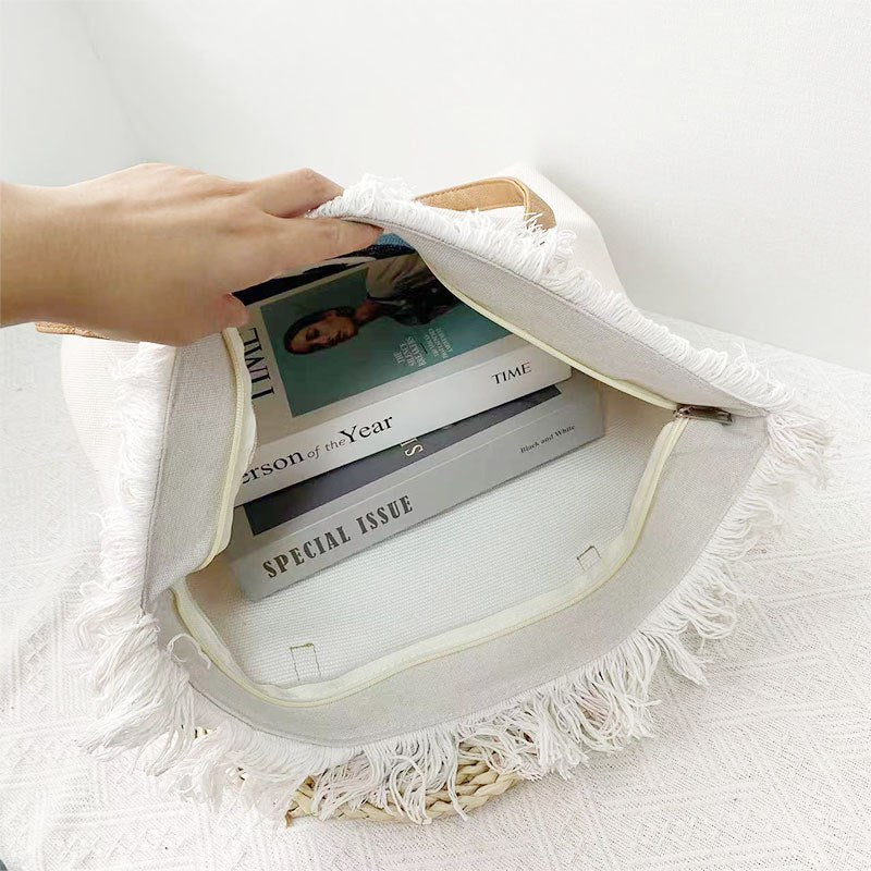 Sirina Handmade Bag - Wicker