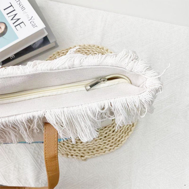 Lauren Handmade Bag - Wicker