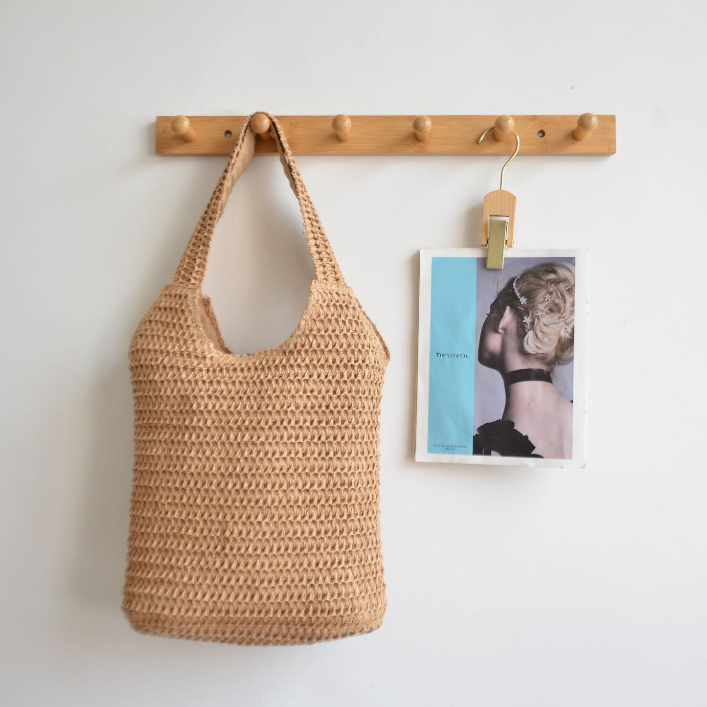 Tala Handmade Bag - Wicker