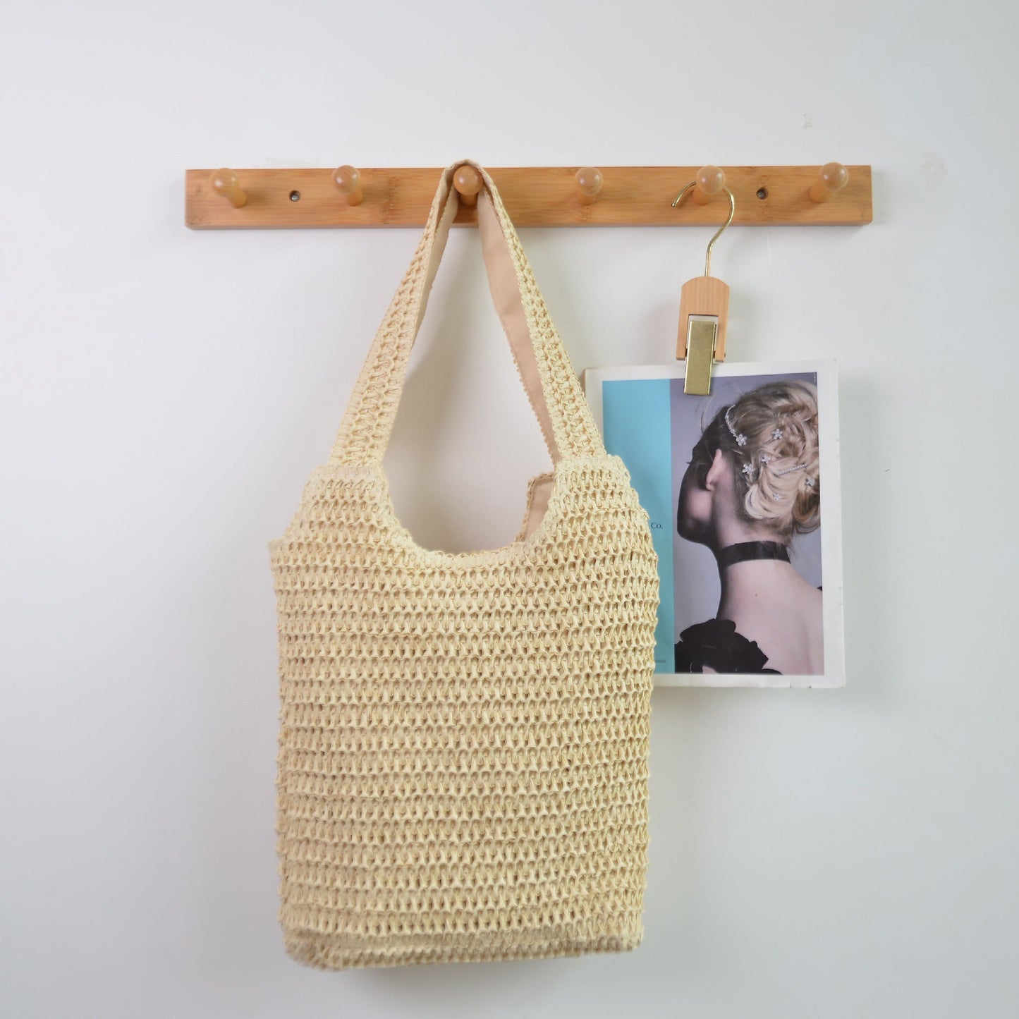 Tala Handmade Bag - Wicker
