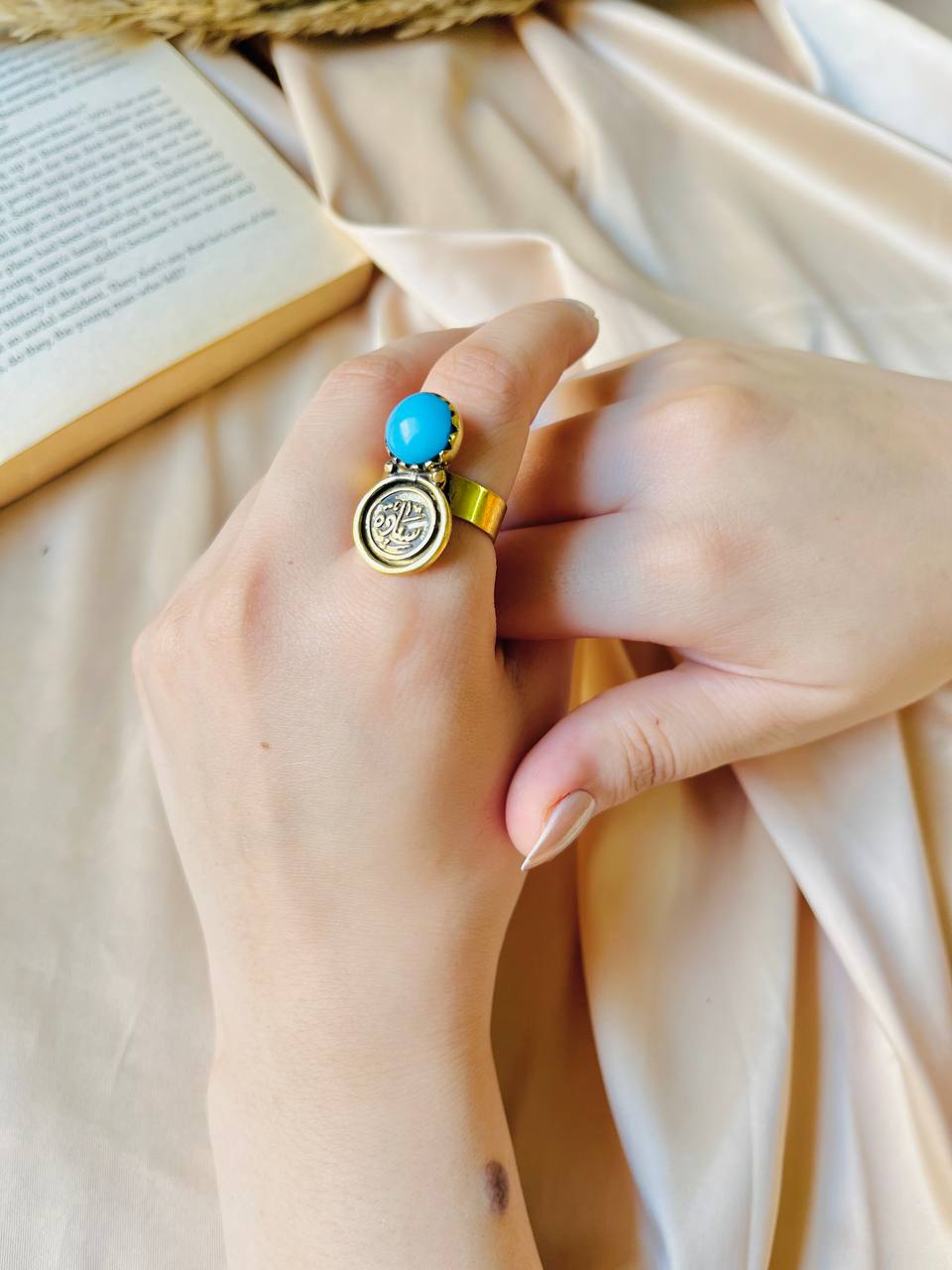 Canan Ring - Pure Copper