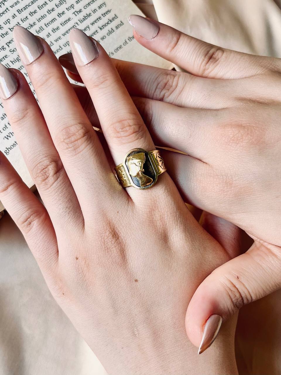 Tuba Ring - Pure Copper