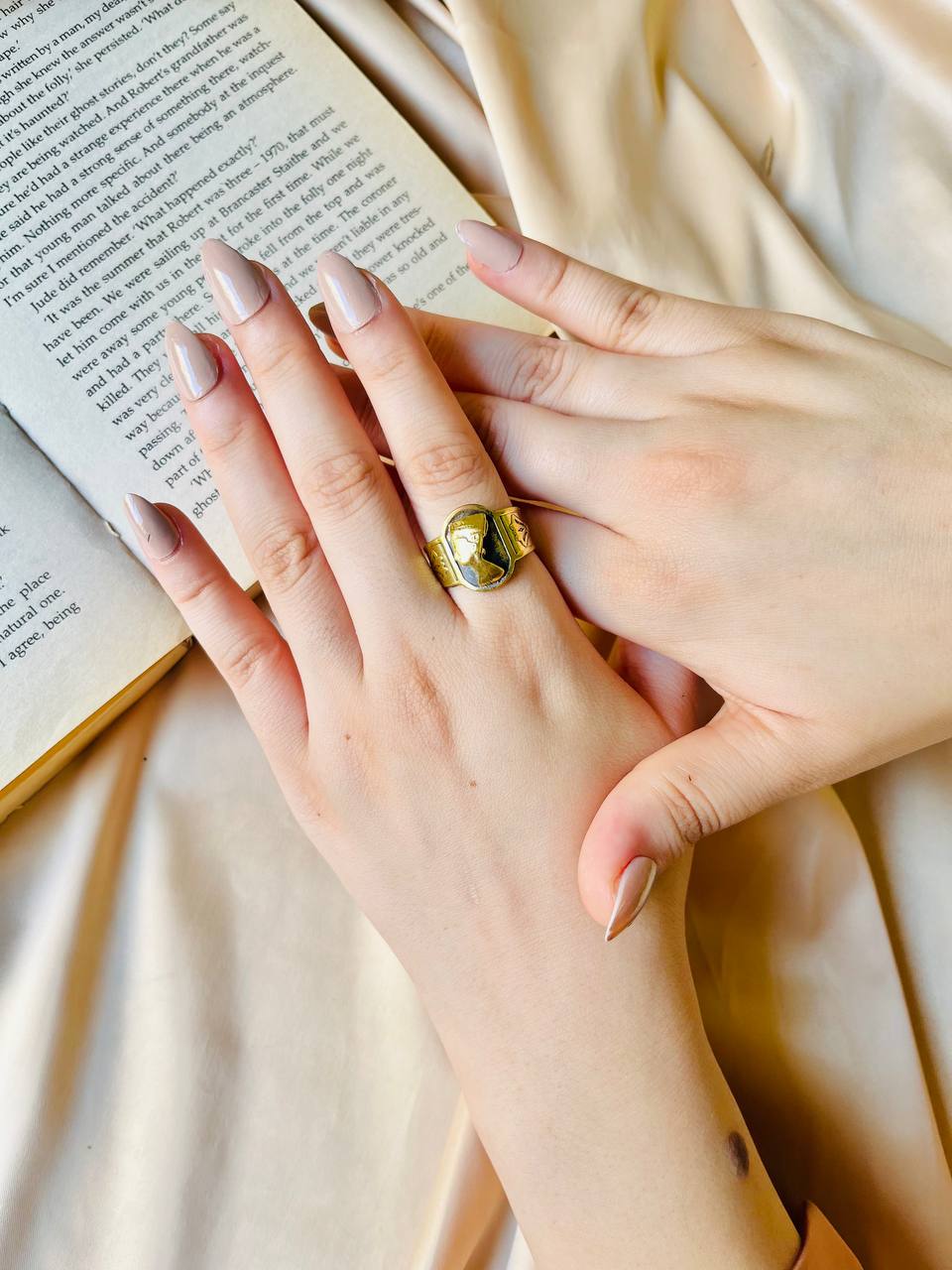 Tuba Ring - Pure Copper