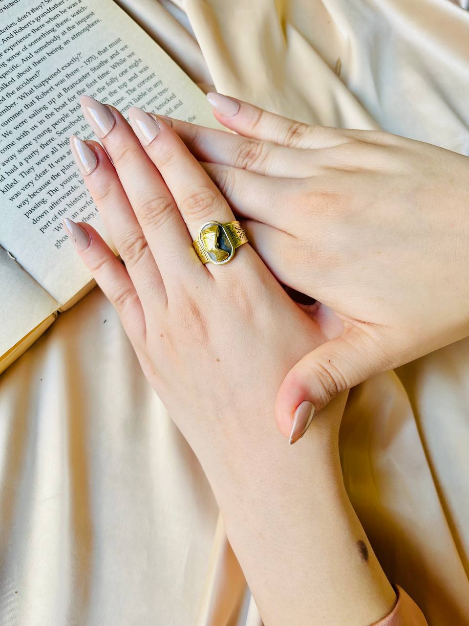 Tuba Ring - Pure Copper