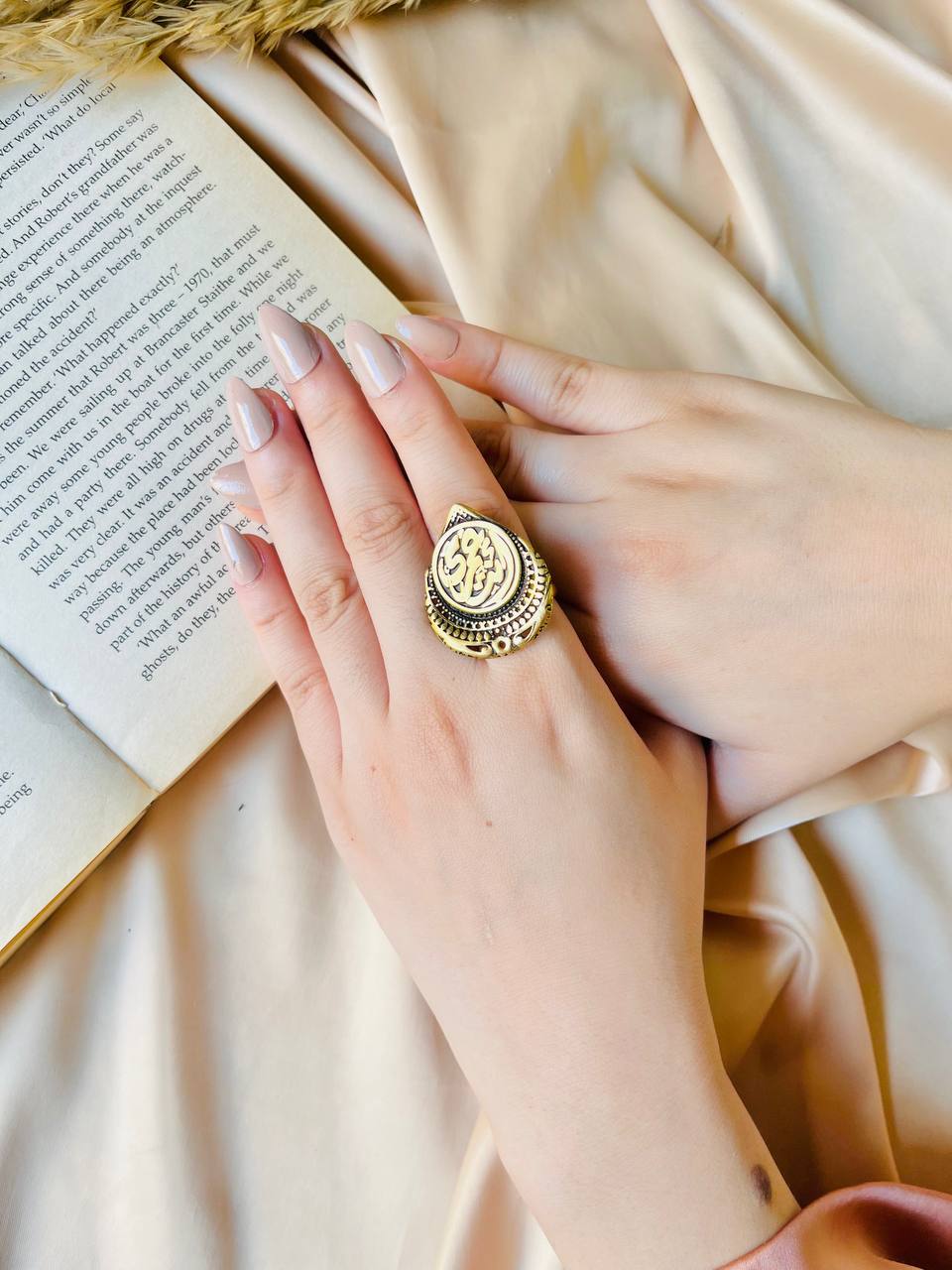 Sibeli Ring - Pure Copper