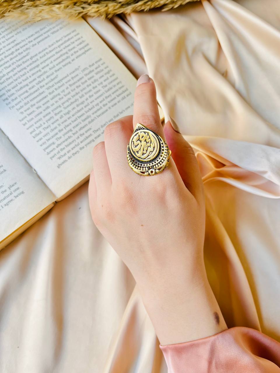 Sibeli Ring - Pure Copper