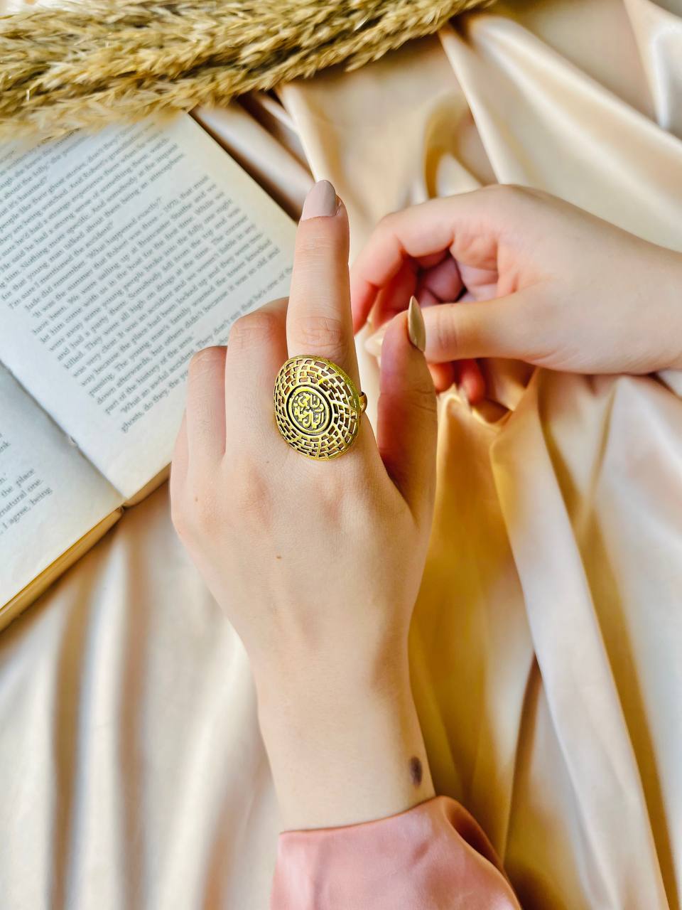 Emiri Ring - Pure Copper