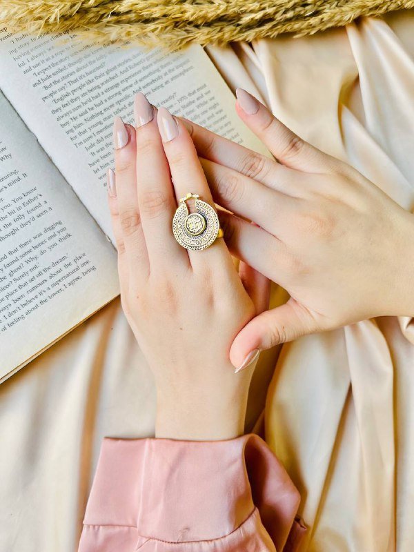 Damita Ring - Pure Copper