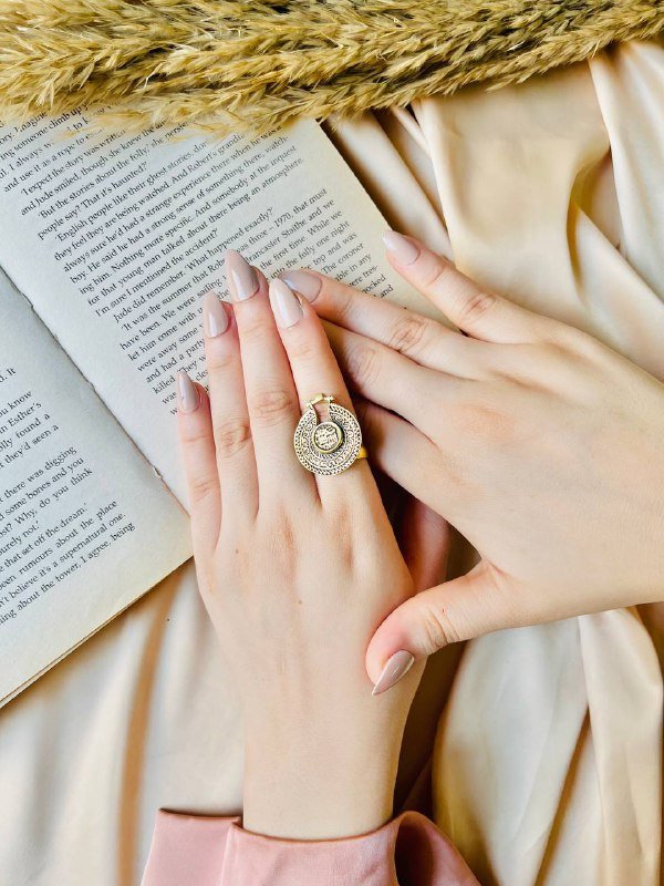 Damita Ring - Pure Copper