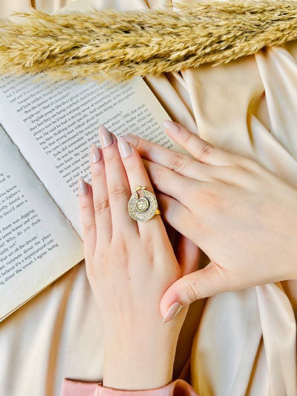 Damita Ring - Pure Copper