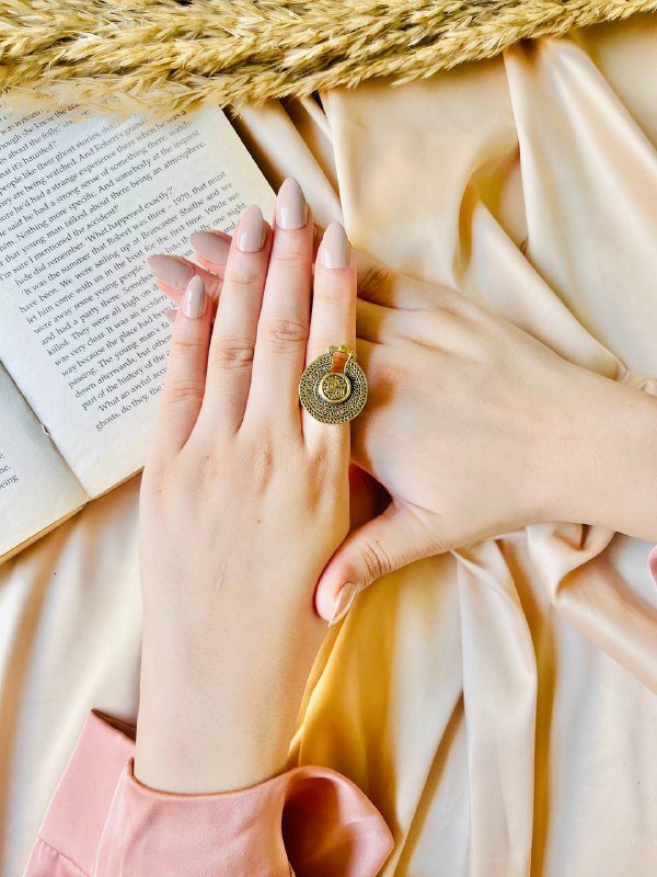 Damita Ring - Pure Copper