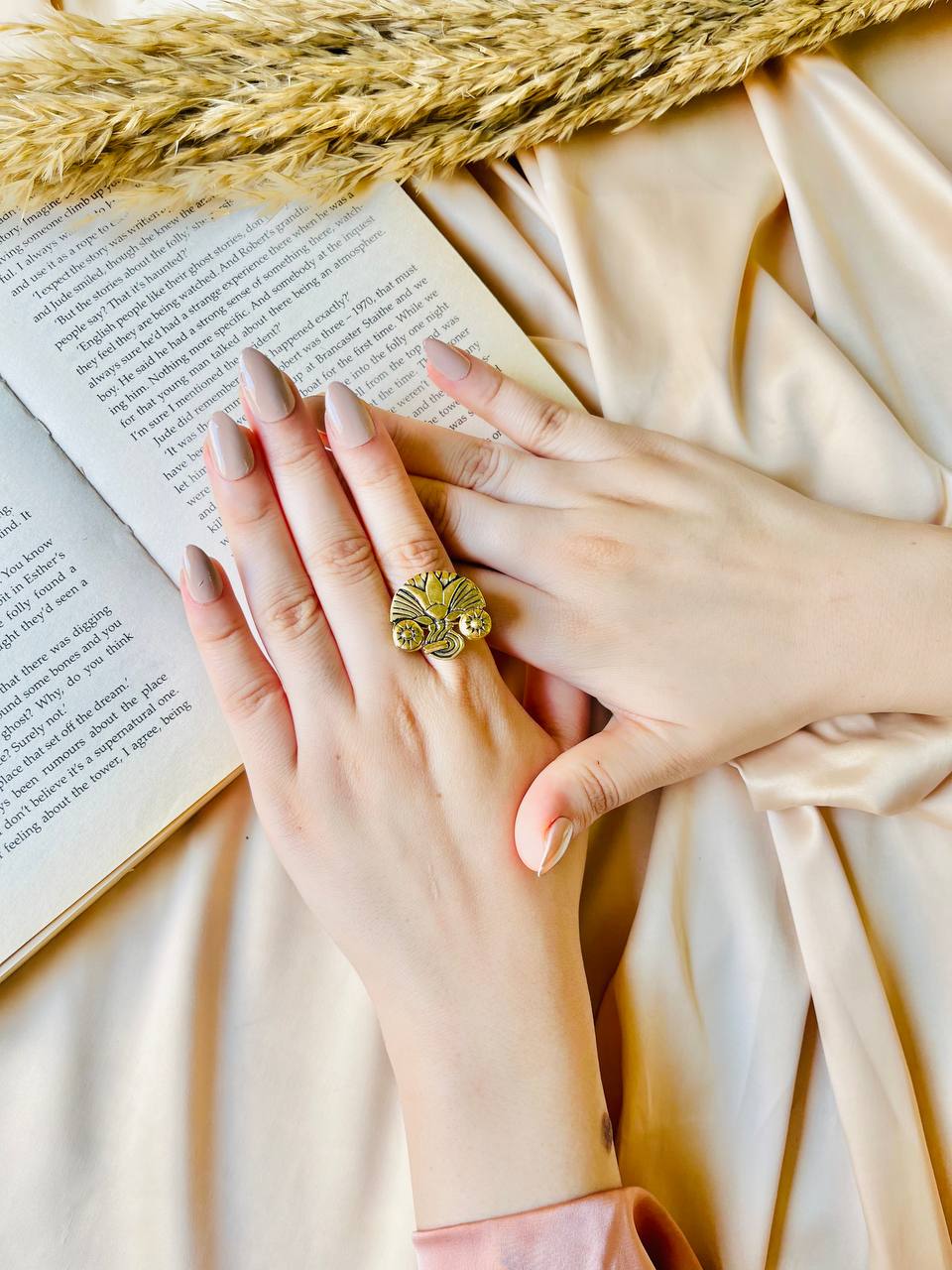 Solana Ring - Pure Copper