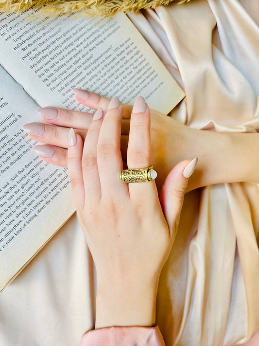 خاتم إميليا - نحاس نقي