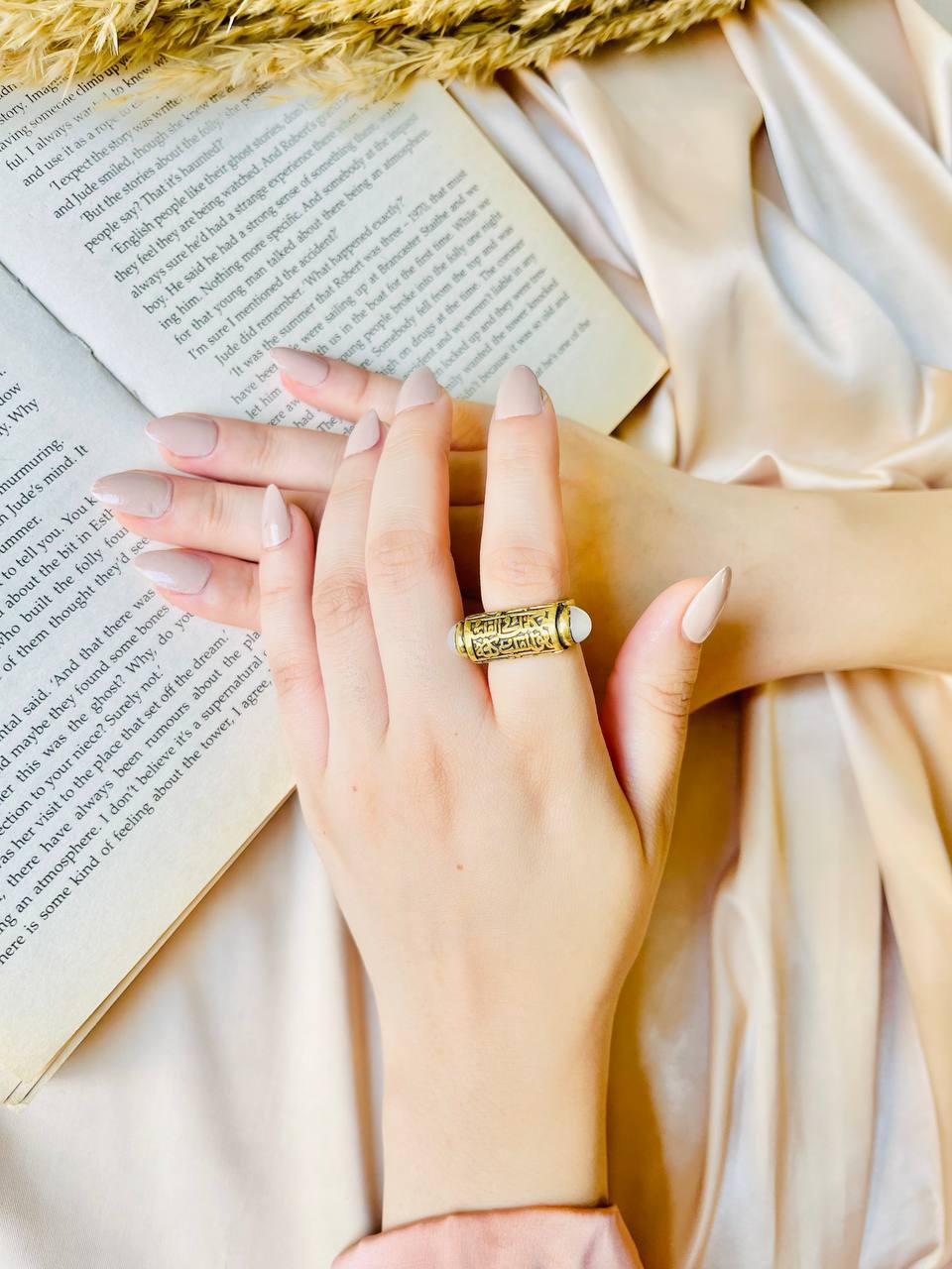 Emilia Ring - Pure Copper