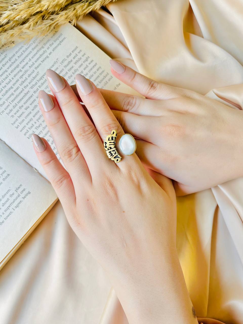 Alisa Ring - Pure Copper