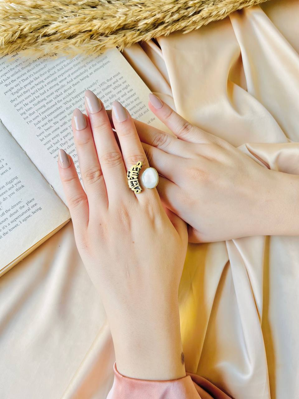 Alisa Ring - Pure Copper