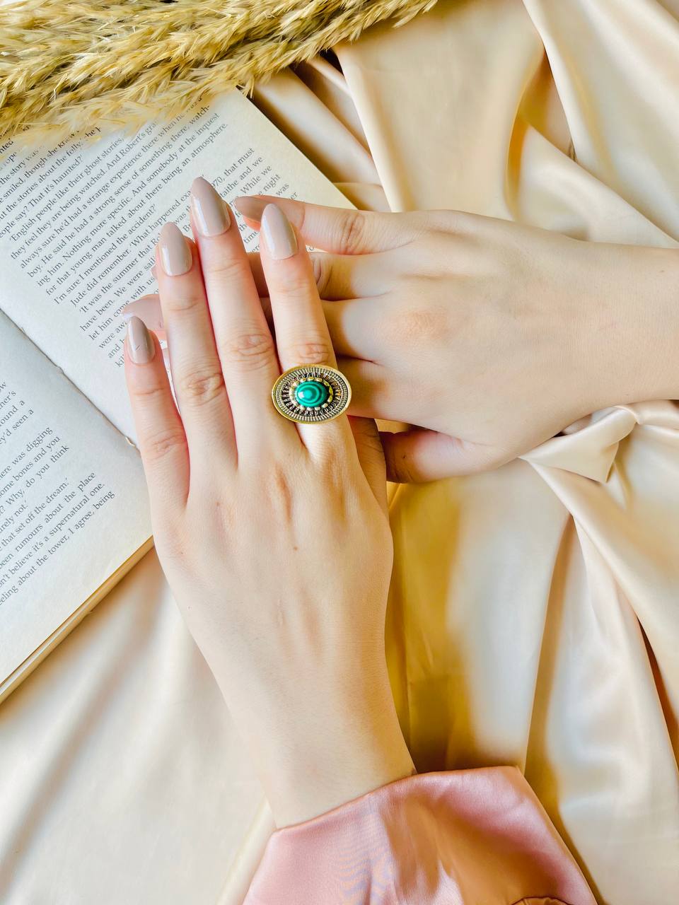 Carina Ring - Pure Copper