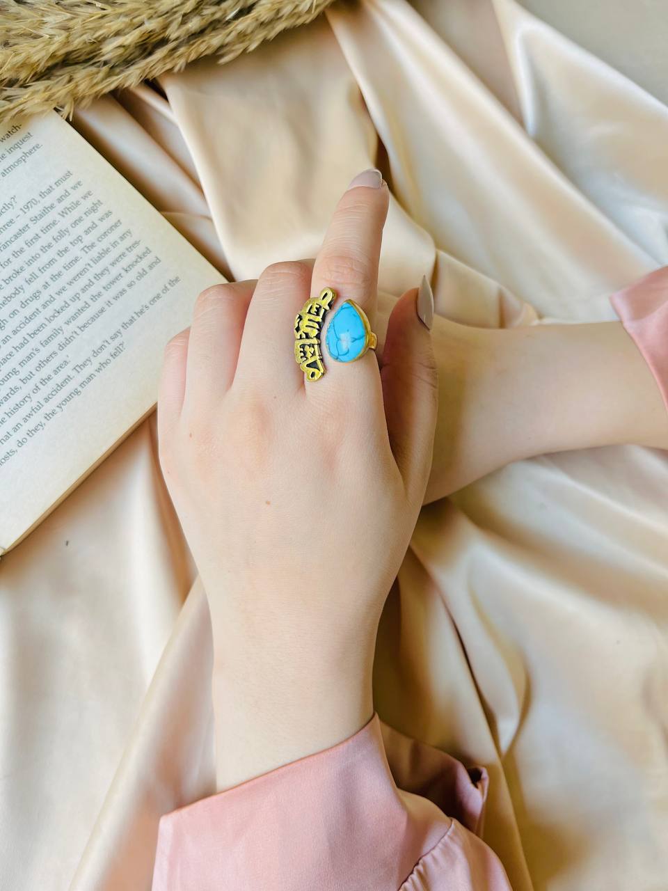 Alisa Ring - Pure Copper