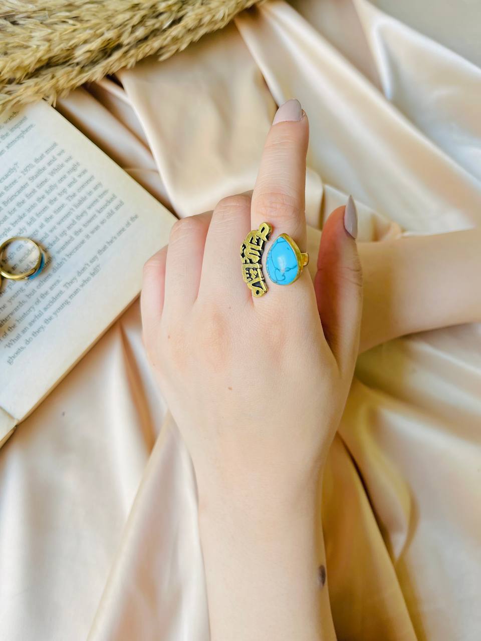 Alisa Ring - Pure Copper