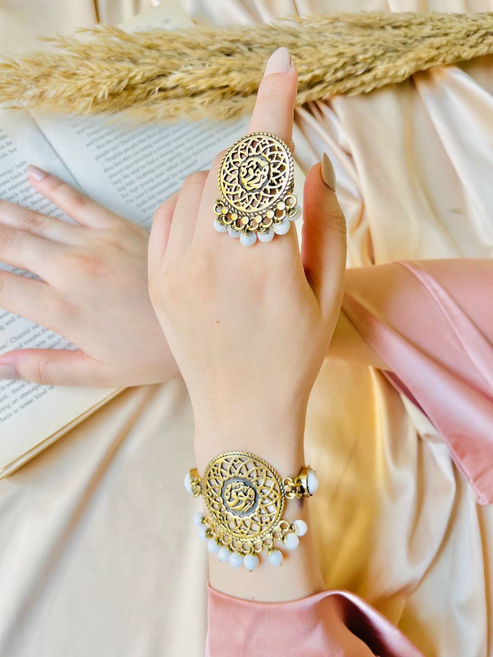Mawada Arabic Set - Pure Copper