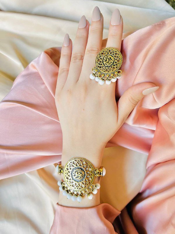 Mawada Arabic Set - Pure Copper