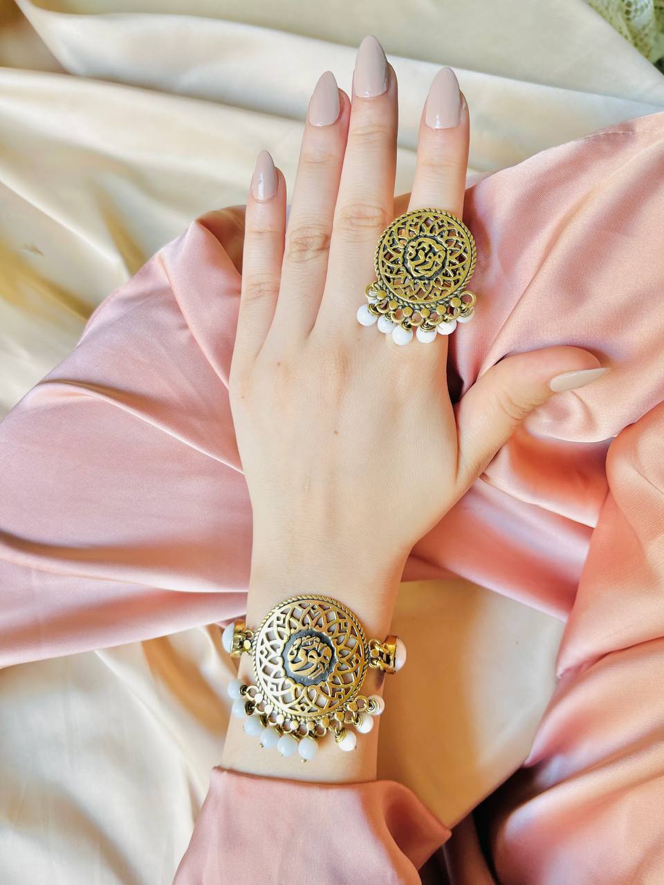 Mawada Arabic Set - Pure Copper