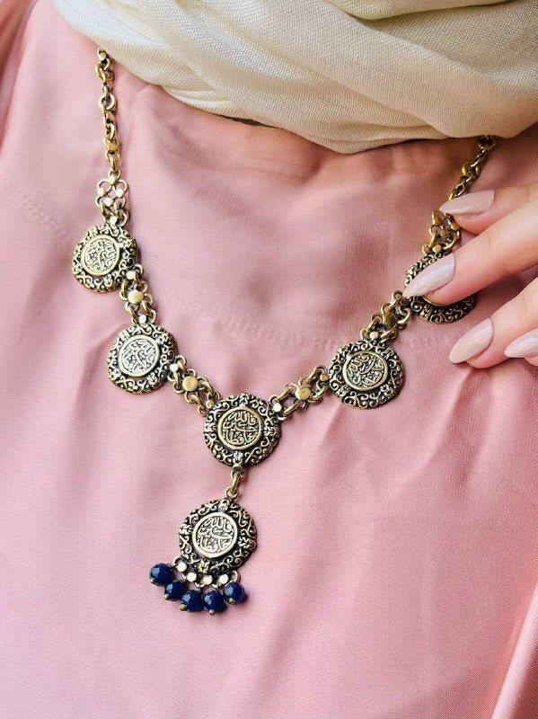 Ahlam Necklace - Pure Copper
