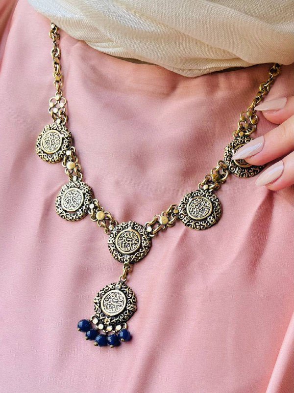 Ahlam Necklace - Pure Copper